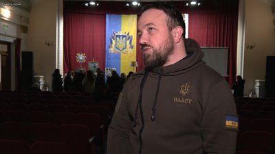 Назар, Віктор Гурняк, презентація книжки, 18 січня 2026, Тернопіль Назар, Віктор Гурняк, презентація книжки, 18 січня 2026, Тернопіль