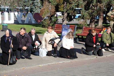 Прощання з В'ячеславом Горюновим у Луцьку Прощання з В'ячеславом Горюновим у Луцьку