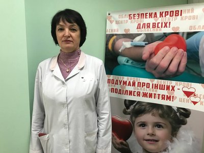 У Житомирському центрі крові потребують донорів усіх груп і резусів У Житомирському центрі крові потребують донорів усіх груп і резусів