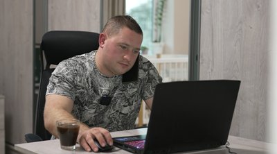 Сергій Івахів, ветеран, ЗСУ, Тернопільщина Сергій Івахів, ветеран, ЗСУ, Тернопільщина