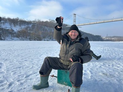 Зимова риболовля на Тетереві в Житомирі: правила безпеки на льоду Зимова риболовля на Тетереві в Житомирі: правила безпеки на льоду