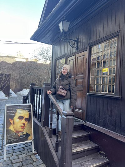 Що розповіла перша лауреатка відзнаки пам'яті Ірини Фаріон Катерина Тарасюк з Рівненщини Що розповіла перша лауреатка відзнаки пам'яті Ірини Фаріон Катерина Тарасюк з Рівненщини