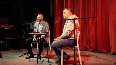 Тарас Бурак, Богдан Боденчук, презентація книжки Тарас Бурак, Богдан Боденчук, презентація книжки
