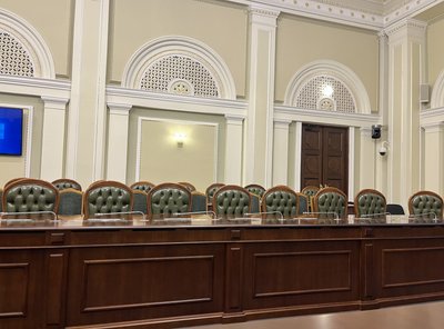 У Раді презентували, як депутати голосуватимуть під час повітряних тривог У Раді презентували, як депутати голосуватимуть під час повітряних тривог