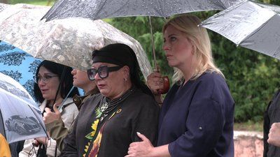 Дружина Костянтина Гнітецького Оксана Фусик Дружина Костянтина Гнітецького Оксана Фусик