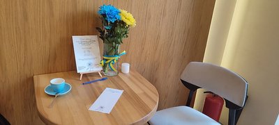"Стіл пам'яті": Вінниччина долучилась до акції на честь полеглих оборонців "Стіл пам'яті": Вінниччина долучилась до акції на честь полеглих оборонців