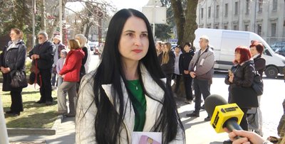 Віра Горошок, поетиний марафон, День поезії, Тернопіль Віра Горошок, поетиний марафон, День поезії, Тернопіль