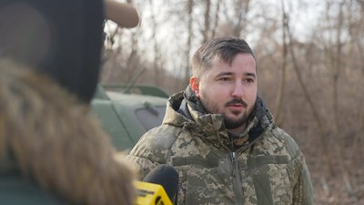 “Від корейців залишаються ніжки та ріжки”: як уродженець Сумщини воює на Курському напрямку “Від корейців залишаються ніжки та ріжки”: як уродженець Сумщини воює на Курському напрямку