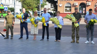 День державності України в Житомирі відзначили в нову дату