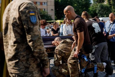 Прощання із Іриною Цибух у Львові, 3 червня 2024 Прощання із Іриною Цибух у Львові, 3 червня 2024