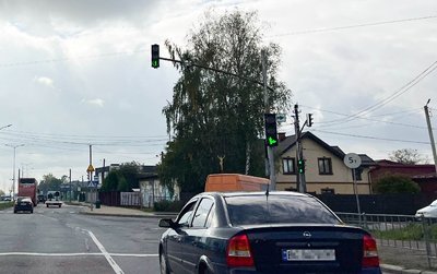 На вулиці Стрийській у Львові синхронізували роботу двох світлофорних об'єктів На вулиці Стрийській у Львові синхронізували роботу двох світлофорних об'єктів