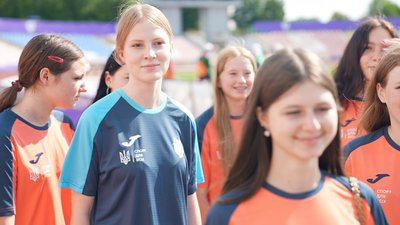 "Пліч-о-пліч всеукраїнські шкільні ліги": у Черкасах відбулося відкриття національних змагань "Пліч-о-пліч всеукраїнські шкільні ліги": у Черкасах відбулося відкриття національних змагань
