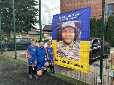 Андрій Савицький, ветеран, турнір, Івано-Франківськ Андрій Савицький, ветеран, турнір, Івано-Франківськ