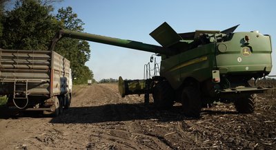 Друга за площею посівів: на Черкащині збирають врожай соняху Друга за площею посівів: на Черкащині збирають врожай соняху