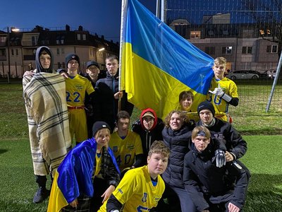 Юнацька команда з Рівненщини здобула срібло та бронзу на міжнародному турнірі з флаг-футболу Юнацька команда з Рівненщини здобула срібло та бронзу на міжнародному турнірі з флаг-футболу