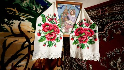 Майже 100 вишитих виробів за життя: історія 82-річного майстра з Чоповичів Майже 100 вишитих виробів за життя: історія 82-річного майстра з Чоповичів