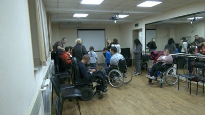 У Вінниці відбулася спартакіада для людей з інвалідністю У Вінниці відбулася спартакіада для людей з інвалідністю