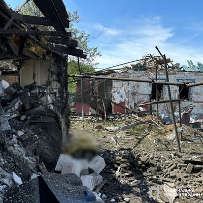 Росіяни скинули авіабомбу на будинок у Куп’янську Росіяни скинули авіабомбу на будинок у Куп’янську