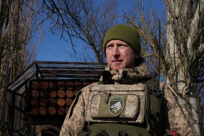 Командир бойової машини Валерій