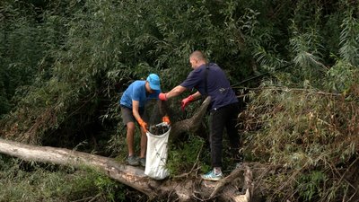 Сім тонн мертвої риби зібрали за два дні у річці Десна у Чернігові Сім тонн мертвої риби зібрали за два дні у річці Десна у Чернігові