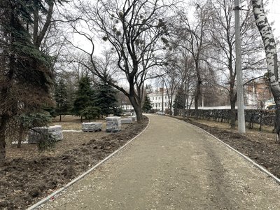 Безбар’єрні маршрути у Полтаві: що вже зробили і що не витримало зиму Безбар’єрні маршрути у Полтаві: що вже зробили і що не витримало зиму