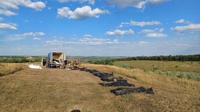 Пошуковці загону "Плацдарм" тіла загиблі російські військові армія РФ обстріли Донецька область