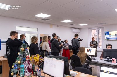 Суспільне Чернігів відвідали лідери європейської музичної індустрії у межах Music Ambassadors Tour Суспільне Чернігів відвідали лідери європейської музичної індустрії у межах Music Ambassadors Tour