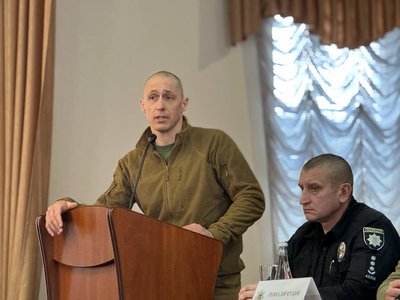 Новий голова ГУНП сказав щось прекрасне Новий голова ГУНП сказав щось прекрасне