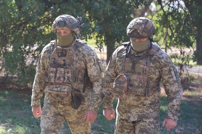 Мріє звільнити Херсонщину. Історія викладача, який став прикордонником