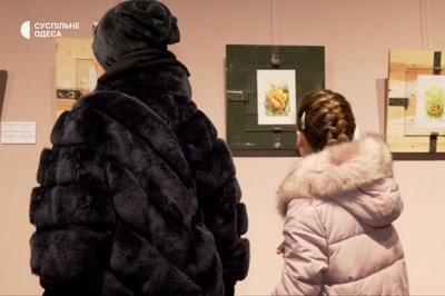 Одеський художній музей вперше відкрився після ракетного удару РФ