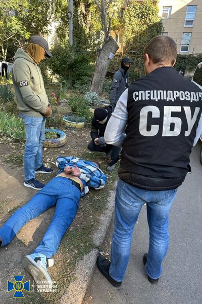 Затримання злочинного угруповання в Одесі