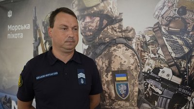 Представник Військово-морських сил України Арсеній Представник Військово-морських сил України Арсеній