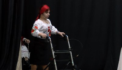 "Буде домашня атмосфера": у Черкасах люди з інвалідністю готують святкову виставу "Буде домашня атмосфера": у Черкасах люди з інвалідністю готують святкову виставу