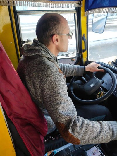 Водія київської маршрутки, який ображав військову із контузією, відсторонили від роботи Водія київської маршрутки, який ображав військову із контузією, відсторонили від роботи