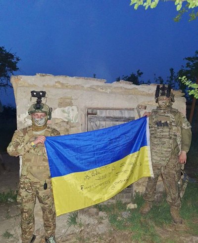 Херсонщина, ЗСУ, армія, 126 бригада, "Джин", Ігор Григорський Херсонщина, ЗСУ, армія, 126 бригада, "Джин", Ігор Григорський