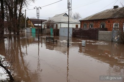 підтоплення у Дергачівській громаді підтоплення у Дергачівській громаді