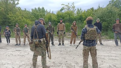 вишкіл, Тернопіль, Сергій Коновал і Тарас Петришин вишкіл, Тернопіль, Сергій Коновал і Тарас Петришин