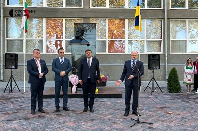 На Одещині відкрили оновлений меморіал болгарському діячу Христо Ботєву На Одещині відкрили оновлений меморіал болгарському діячу Христо Ботєву