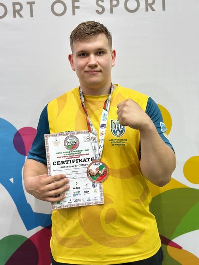 Атлети Сумщини відзначились на чемпіонаті світу