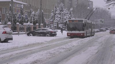 Снігопад, Івано-Франківськ Снігопад, Івано-Франківськ