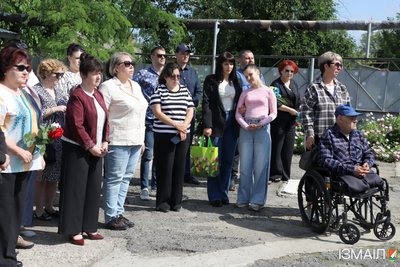 В Ізмаїлі відкрили меморіальну дошку загиблому захиснику Валерію Степанову В Ізмаїлі відкрили меморіальну дошку загиблому захиснику Валерію Степанову