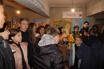 В Охтирці провели День шахів на честь земляка Лева Капусти В Охтирці провели День шахів на честь земляка Лева Капусти