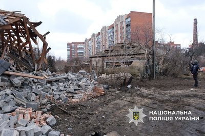 РФ другий день поспіль атакує Київ, також вдарила по цивільних кораблях. 1417 день війни