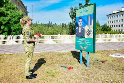 Історія подружжя прикордонників, які служать в Одеському загоні Історія подружжя прикордонників, які служать в Одеському загоні