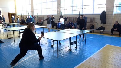 У Вінниці стартував благодійний тенісний турнір серед освітян на підтримку ЗСУ У Вінниці стартував благодійний тенісний турнір серед освітян на підтримку ЗСУ