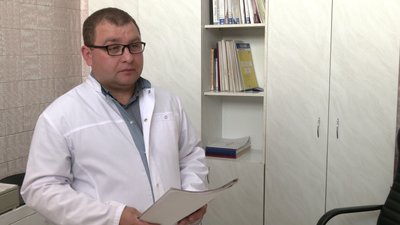 Завідувач лабораторії ветеринарно-санітарної експертизи Сергій Редька Завідувач лабораторії ветеринарно-санітарної експертизи Сергій Редька