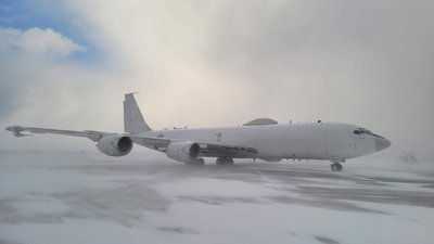 літак судного дня, ВМС США, E-6B Mercury літак судного дня, ВМС США, E-6B Mercury