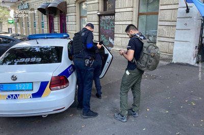 Пам'ятник Катерині II в Одесі облили фарбою