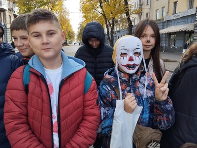 Геловін у Полтаві: хто підтримує та засуджує свято Геловін у Полтаві: хто підтримує та засуджує свято