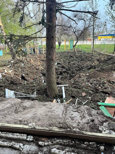 Окупанти завдали удару по Краматорську Окупанти завдали удару по Краматорську